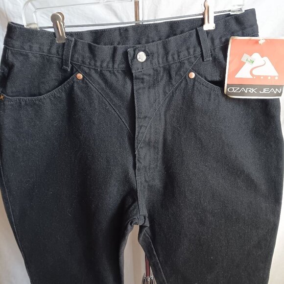 Womens Jeans NWT 17/18 Vtg OZARK MOUNTAIN RANCHER HIGH WAIST DENIM MOM PDD - Picture 3 of 7